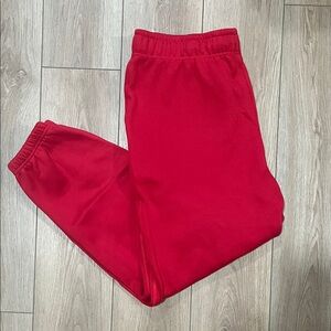 Classic Red Men's Joggers